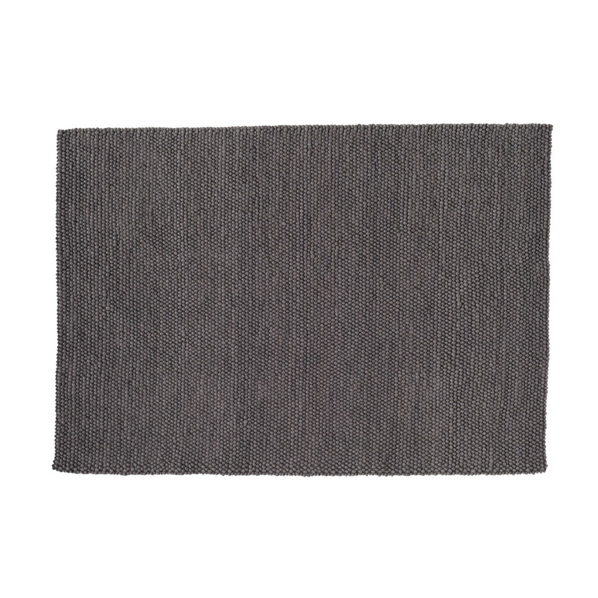Alfombra de lana gris 200x300