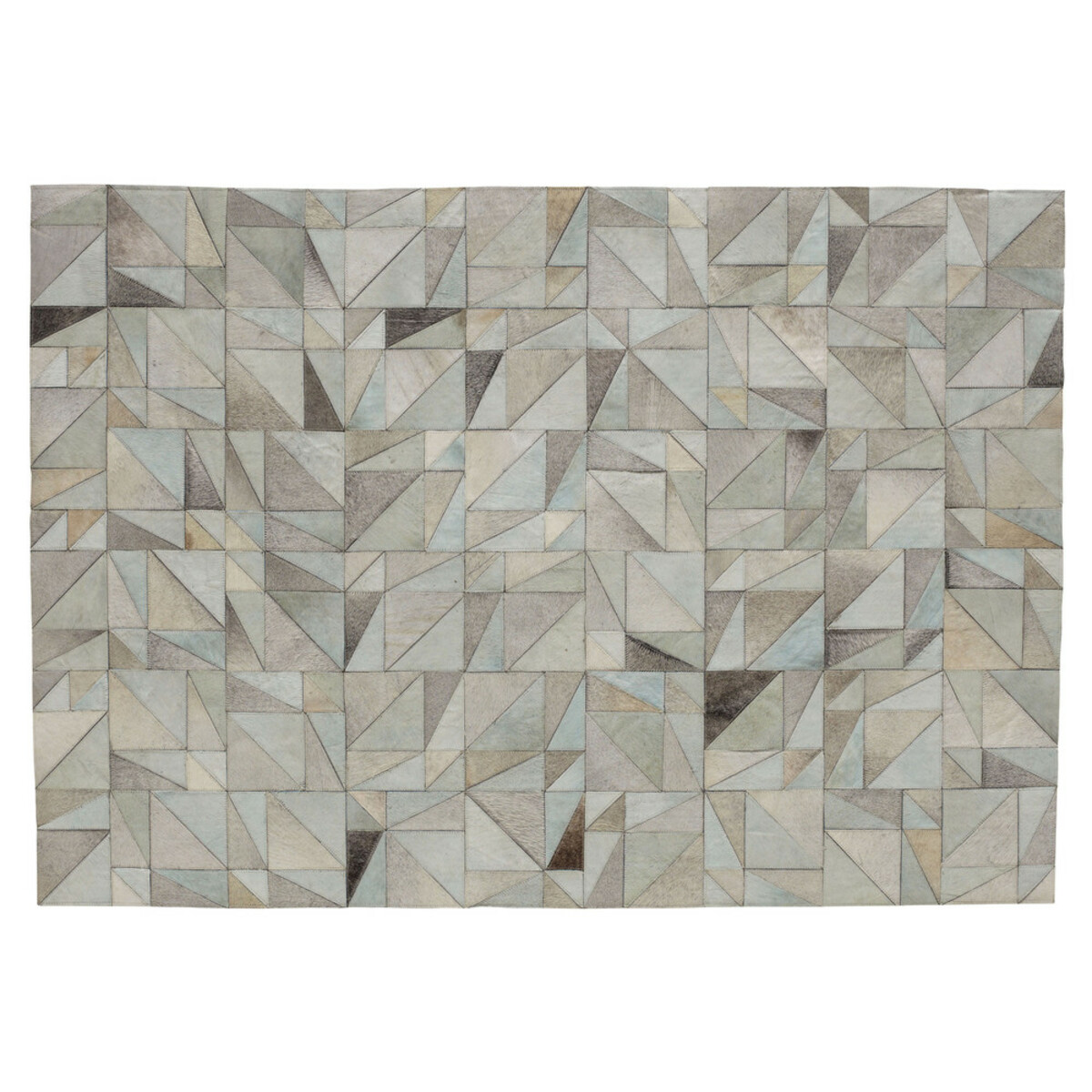 Alfombra de piel 140 × 200 cm