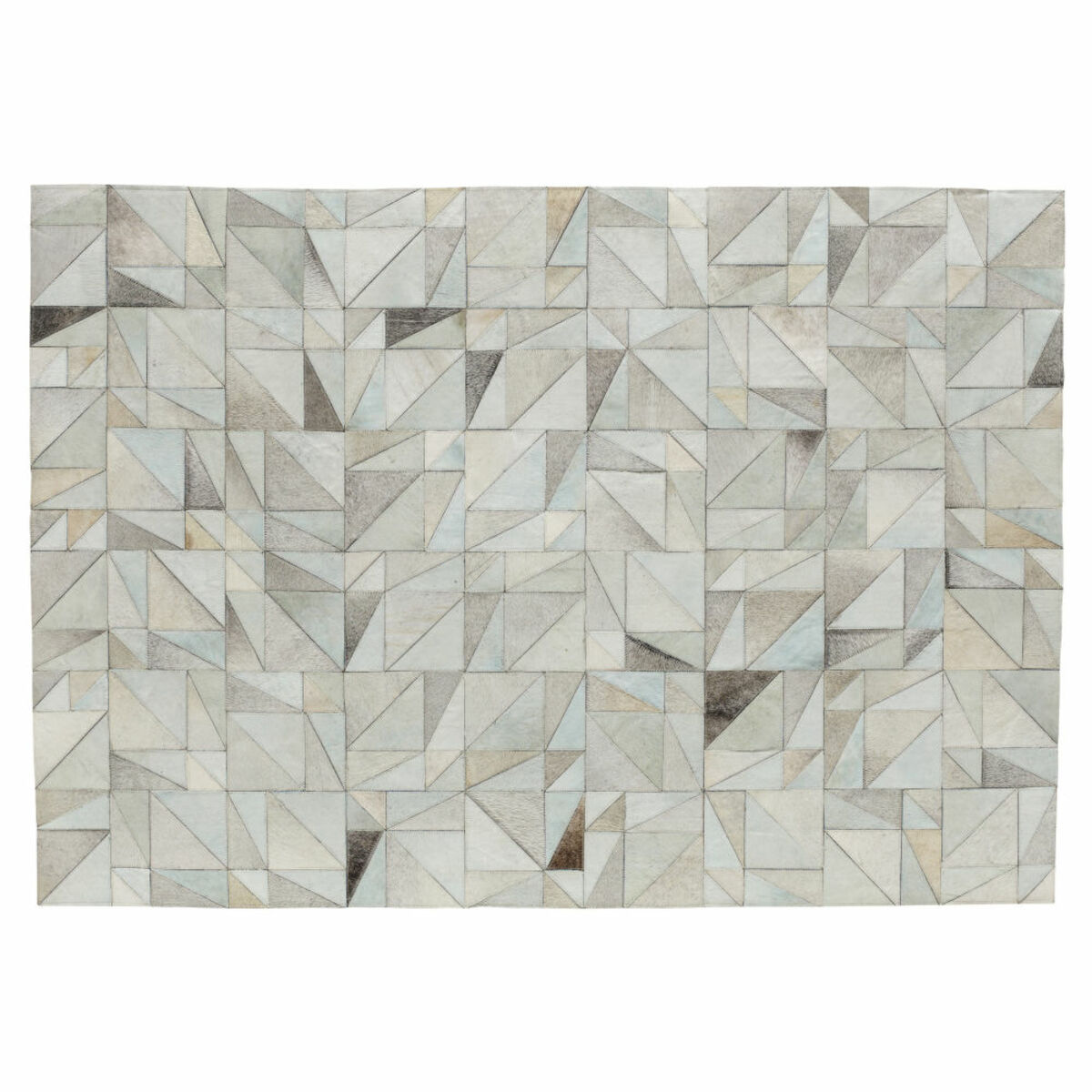 Alfombra de piel 160 × 230 cm