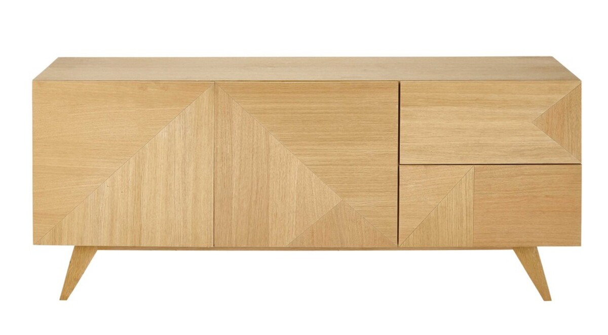 Aparador vintage 2 puertas 2 cajones Origami