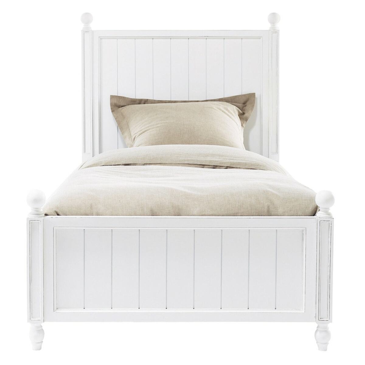 Cama 90x190 blanca