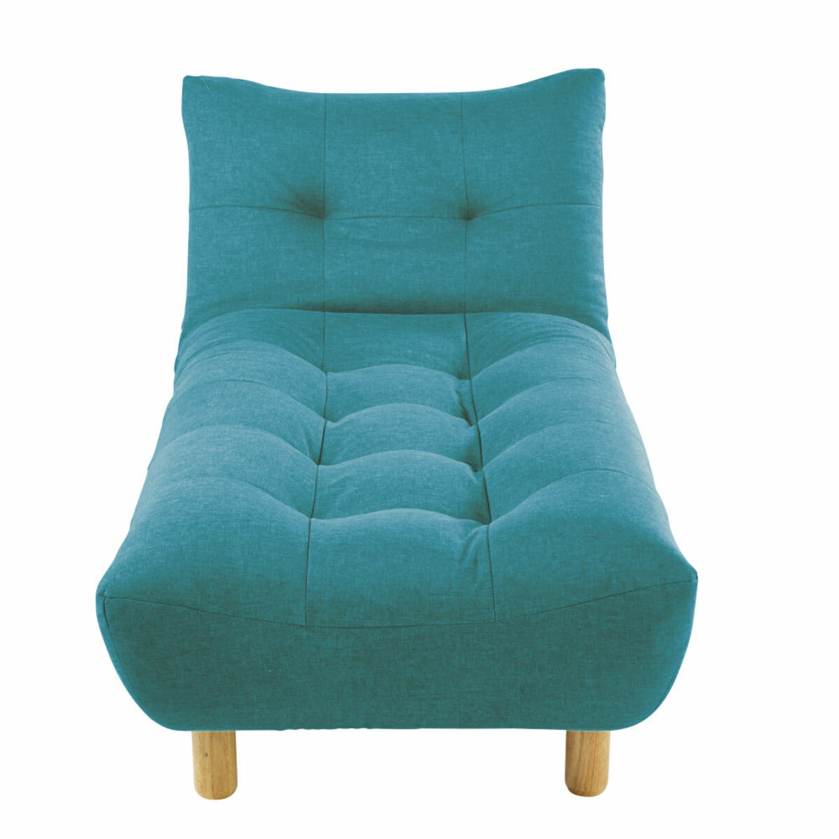 Chaise longue-cama azul turquesa Cloud