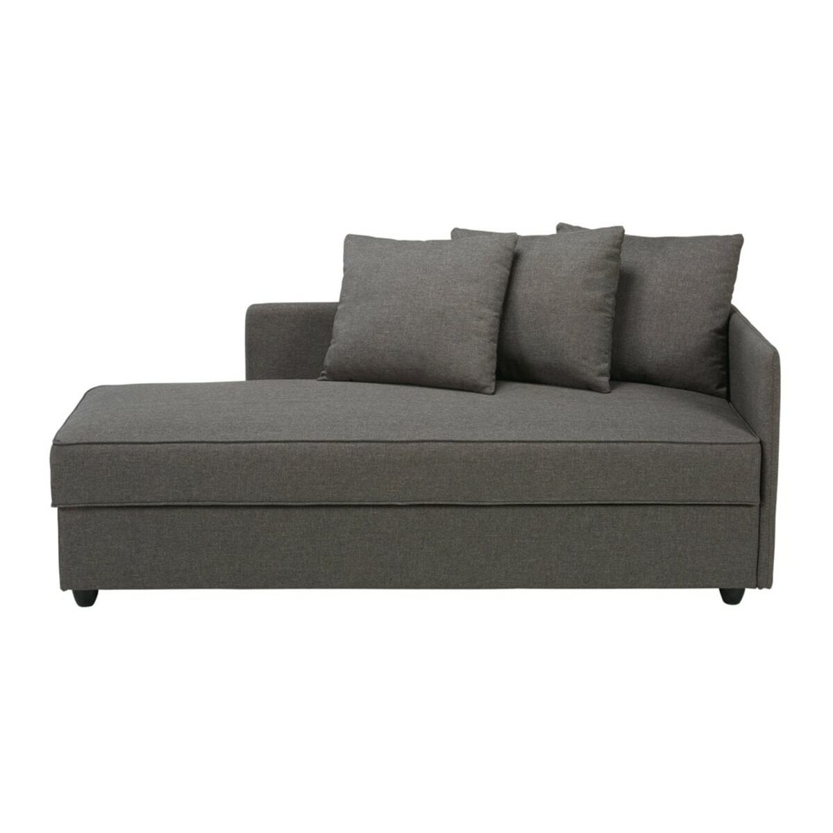 Chaise longue gris