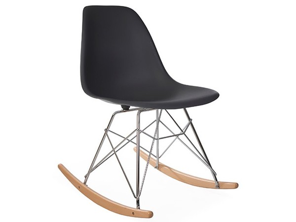 Eames Rocking Chair RSR - Antracita