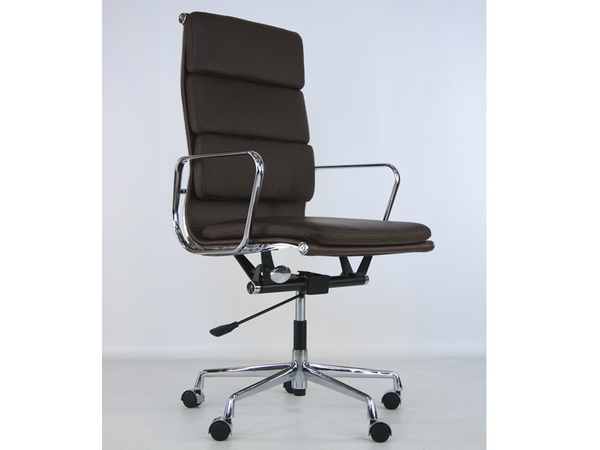 Eames Soft Pad EA219 - Marrón oscuro