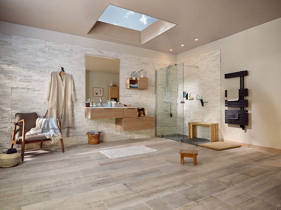 Envie de salle de bain presenta sus gamas para el diseño y equipamiento del cuarto de baño