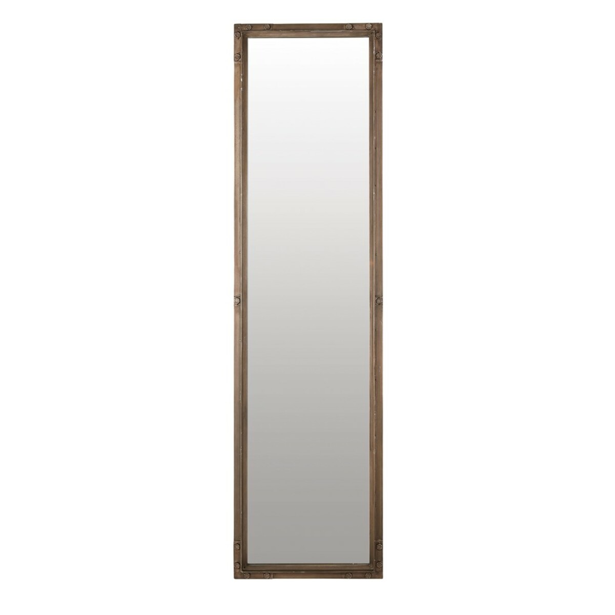 Espejo de metal 46x173