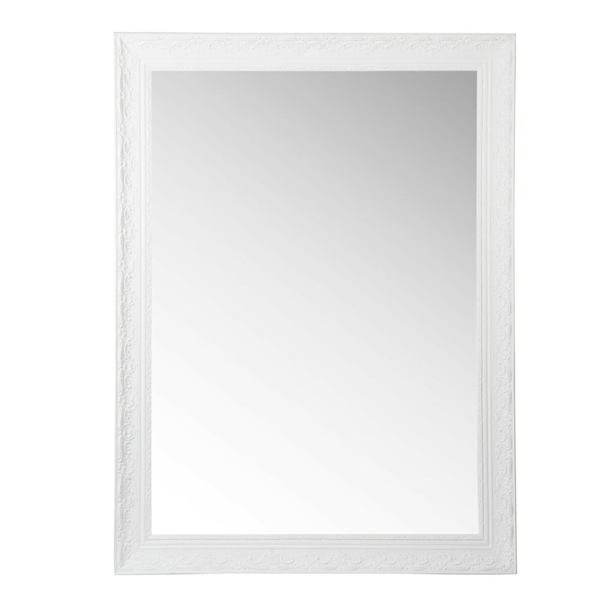 Espejo de paulonia blanco 90x120
