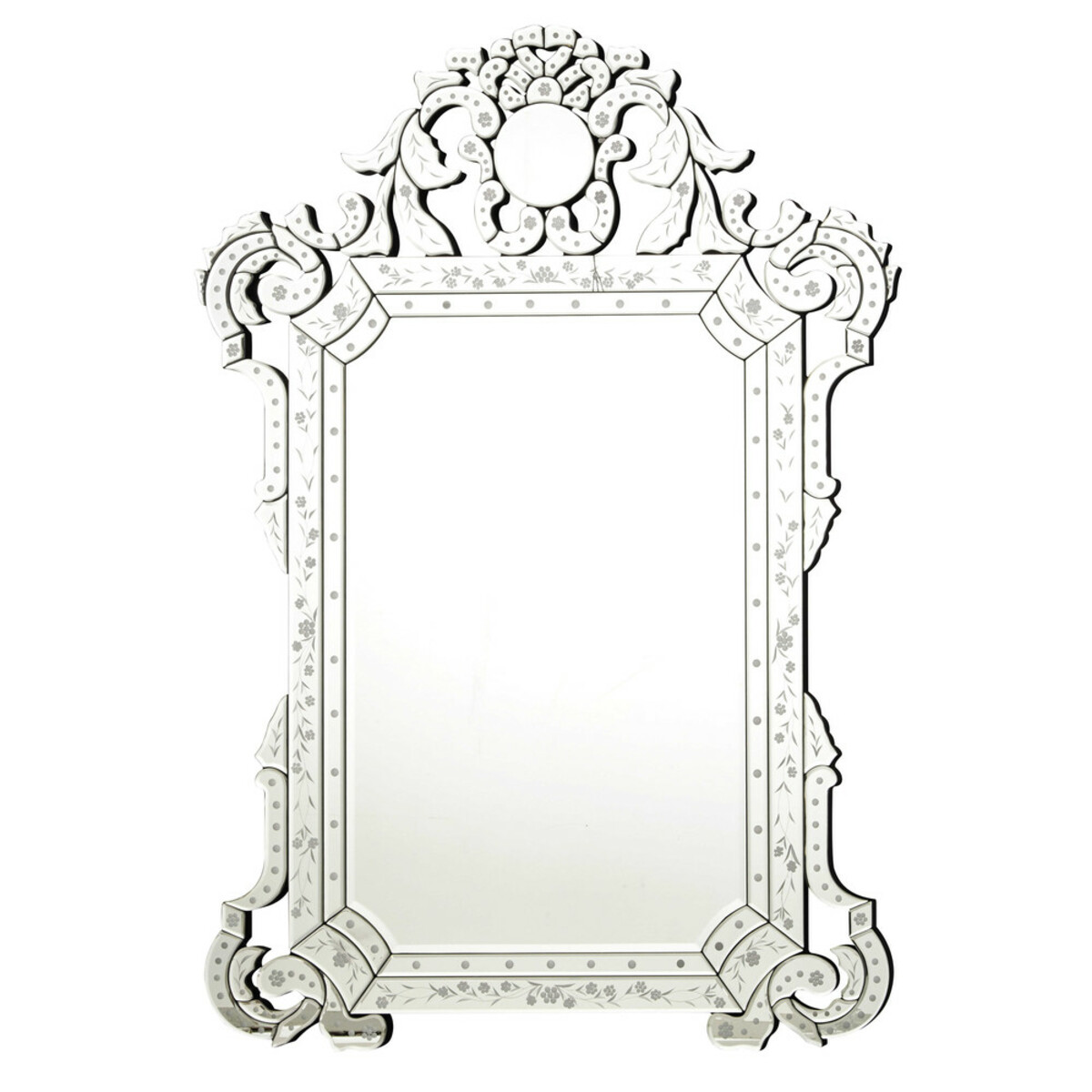 Espejo veneciano 101x141