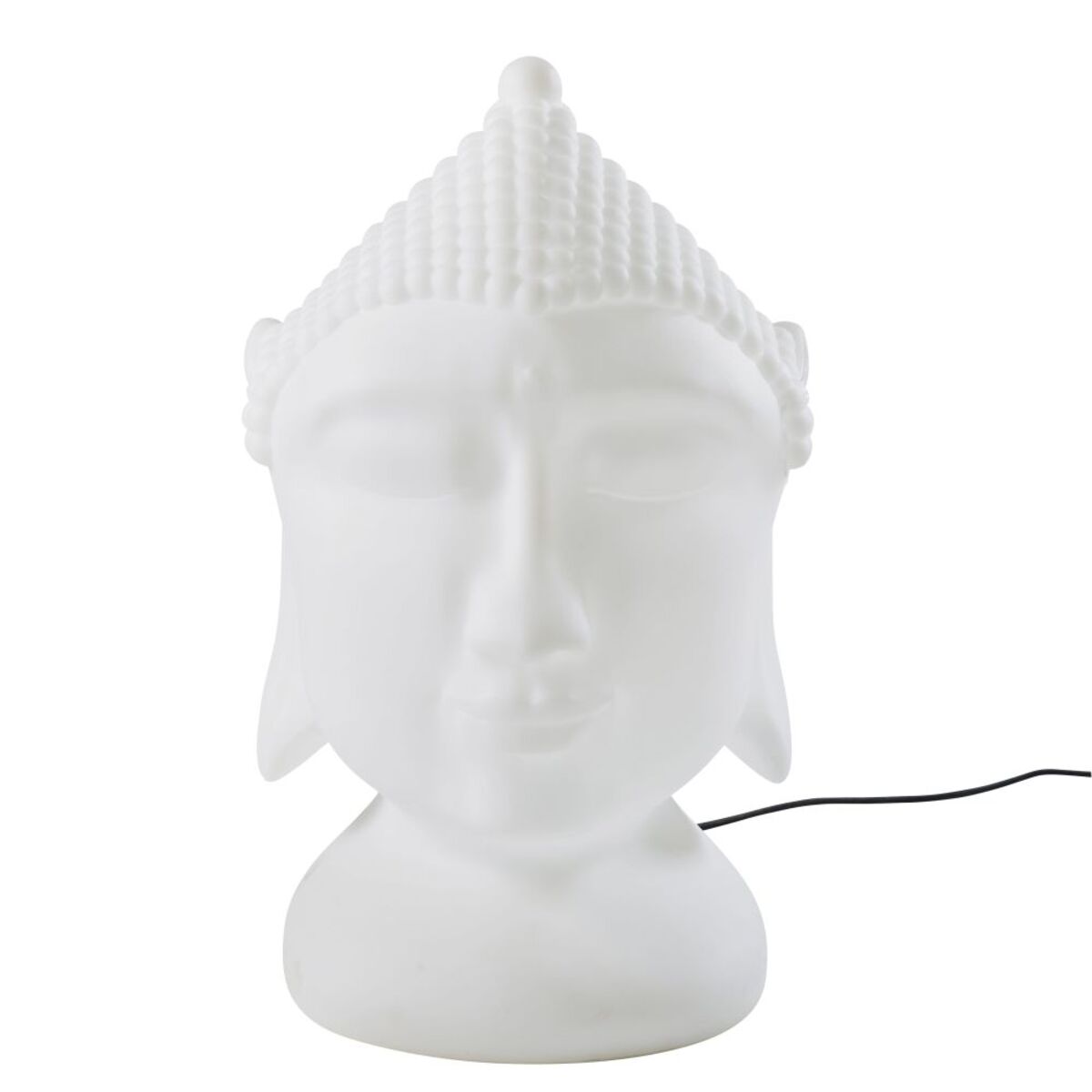 Lámpara de exterior buda blanco
