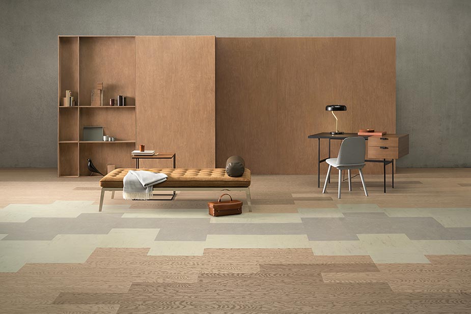 Marmoleum modal de Forbo, un linóleo al servicio del diseño y la modularidad