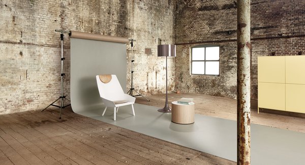 Marmoleum solid & striato, el linóleo contemporáneo de Forbo