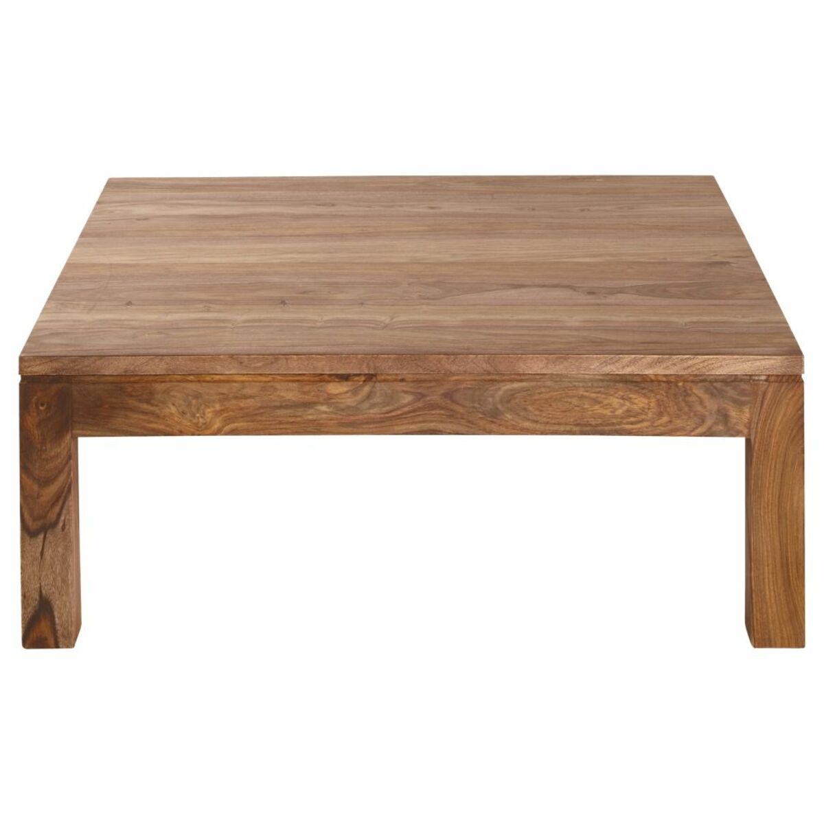 Mesa baja de madera maciza de sheesham