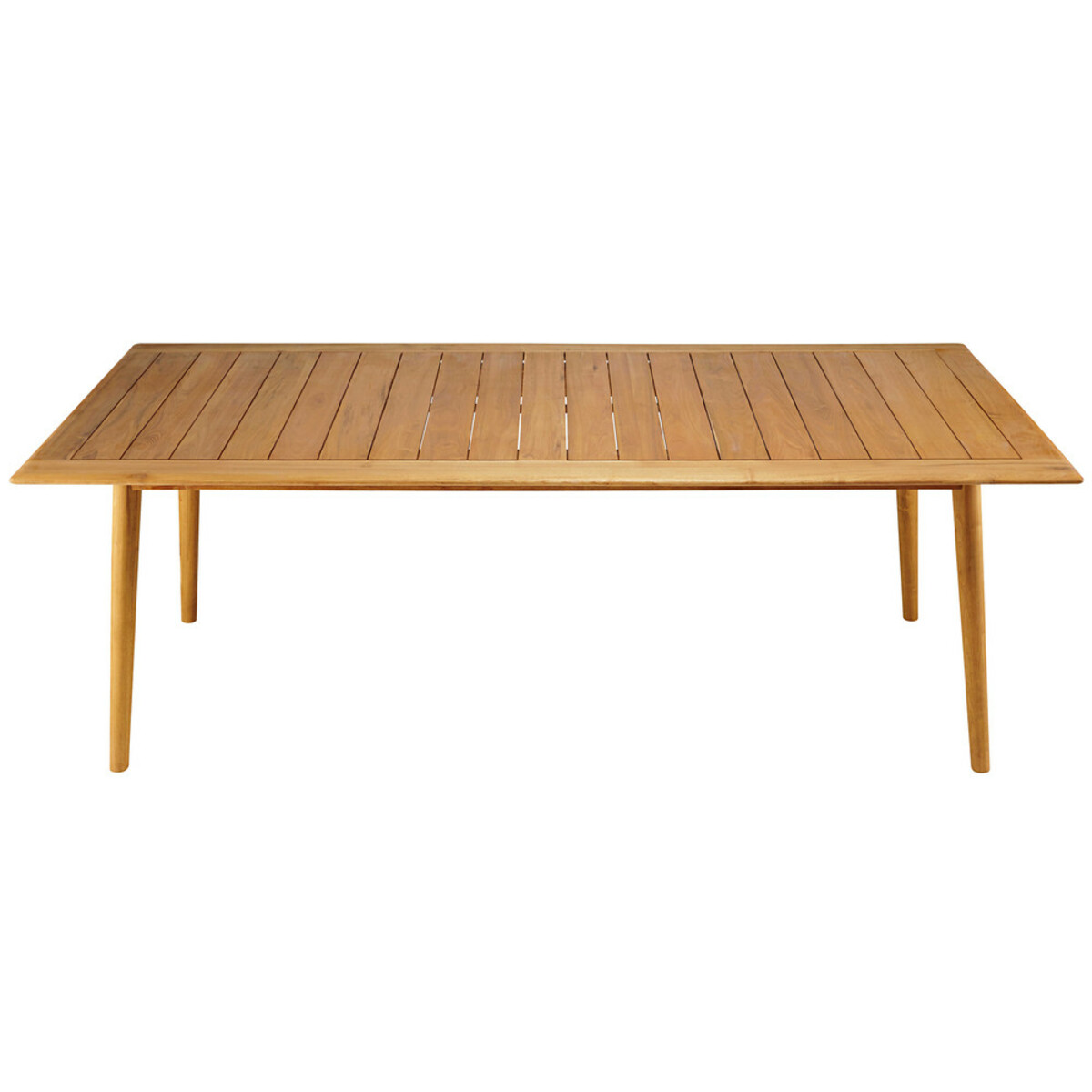 Mesa de jardín para 8 personas de acacia maciza Frejus