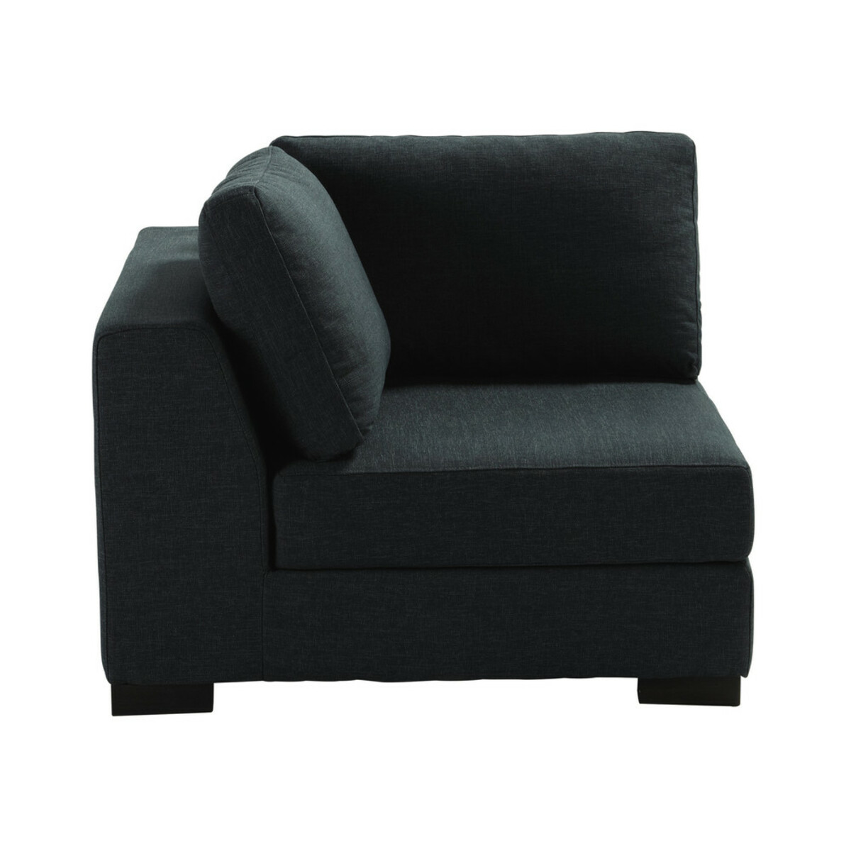 Módulo esquinero modulable gris antracita Terence