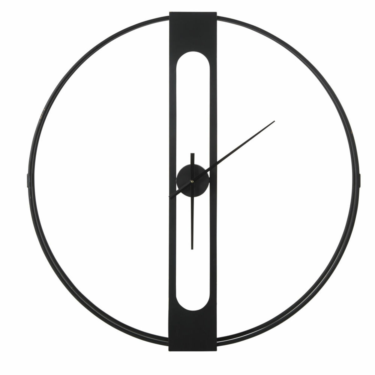 Reloj de metal negro D.100