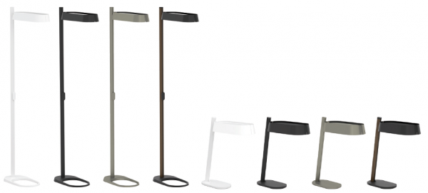 Rivoli, una gama de luminarias de diseño e innovadora firmada por Lucibel y Manganèse