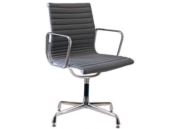 Silla visitante EA108 - Gris